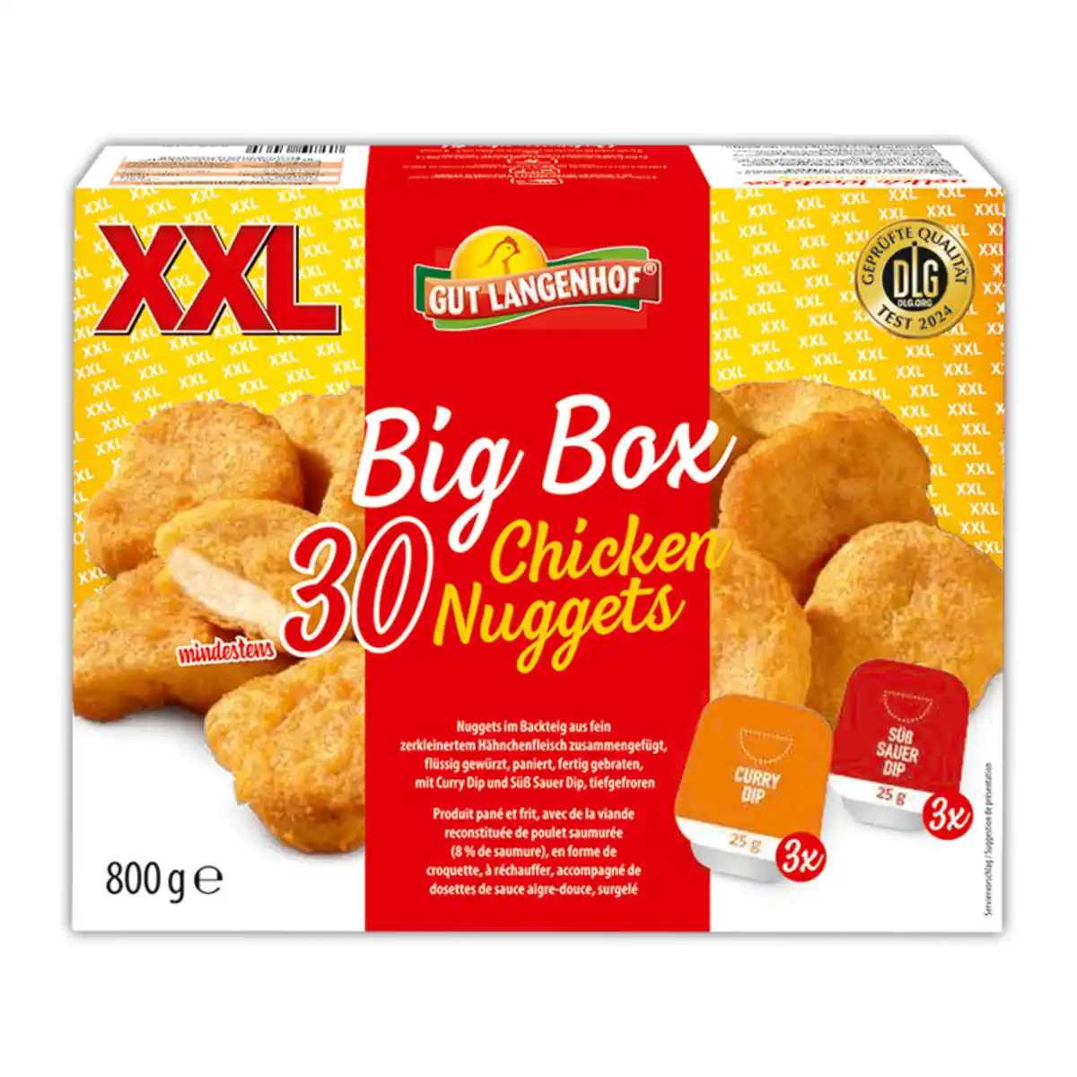 Bild 1 von Gut Langenhof Chicken Nuggets XXL