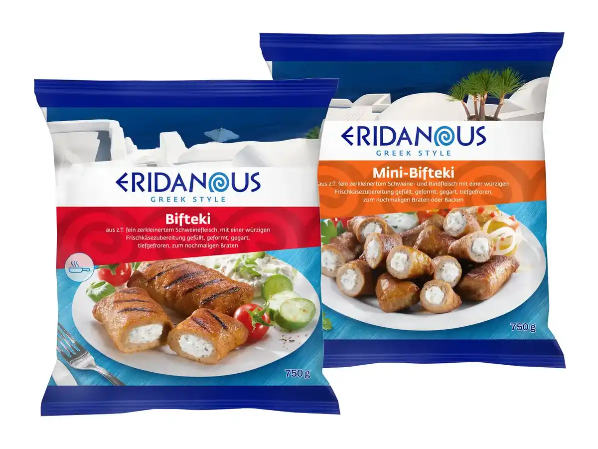Bild 1 von Eridanous Bifteki,  750 g