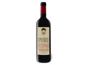 Kretischer Rotwein PGI trocken, Rotwein 2021