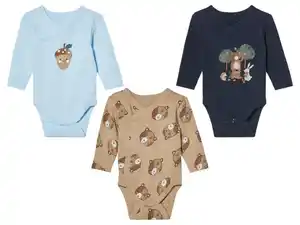 lupilu® Baby Wickelbody, ökologischer Textildruck