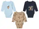Bild 1 von lupilu® Baby Wickelbody, ökologischer Textildruck