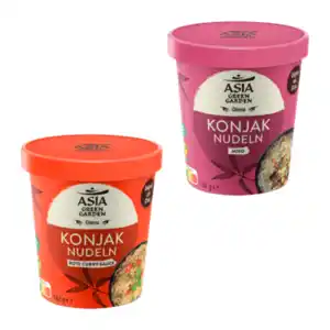 ASIA GREEN GARDEN Konjak-Nudeln 162g