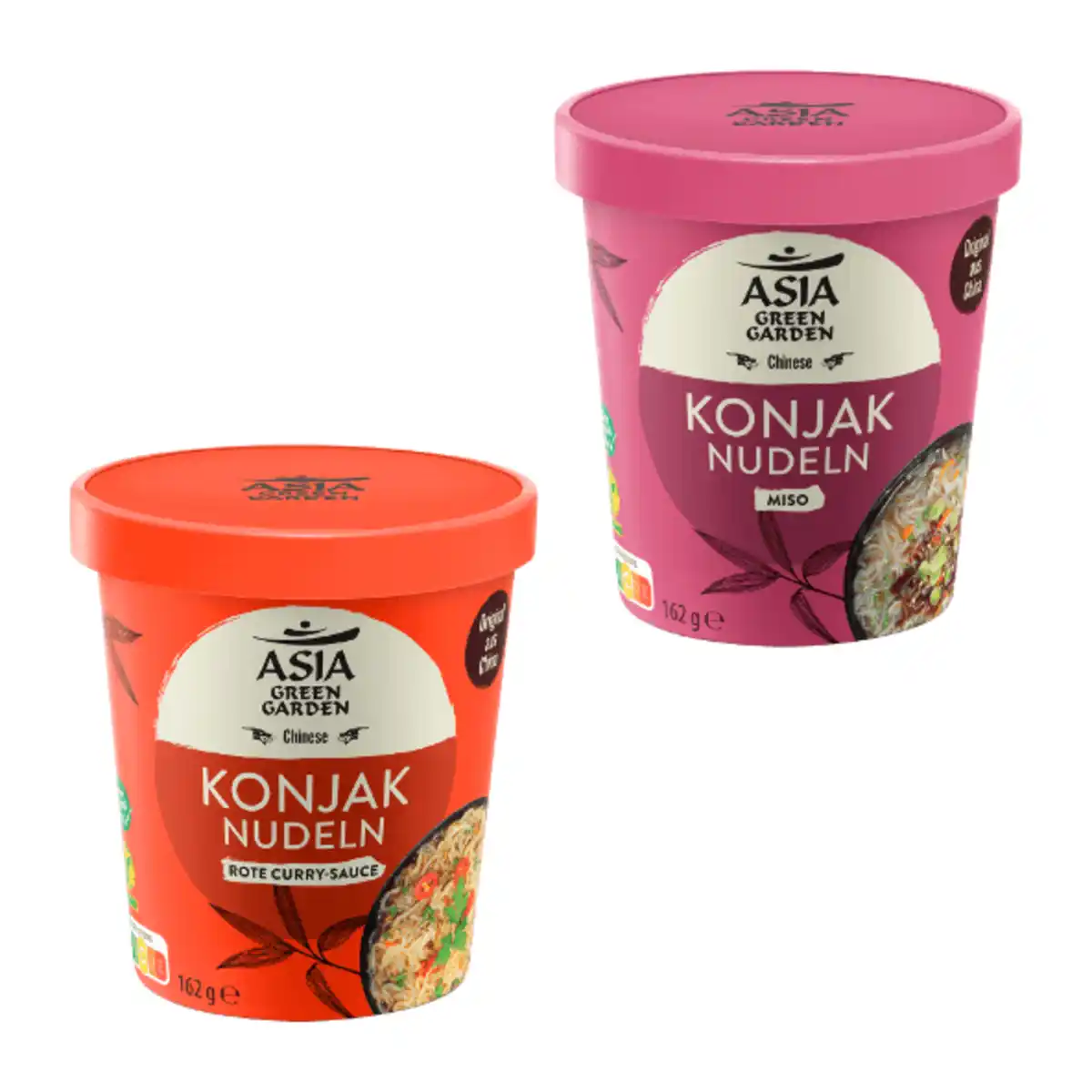 Bild 1 von ASIA GREEN GARDEN Konjak-Nudeln 162g