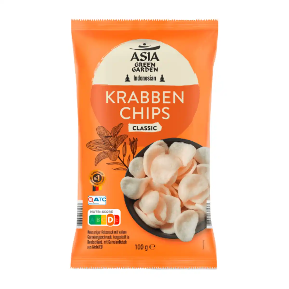 Bild 3 von ASIA GREEN GARDEN Krupuk 100g