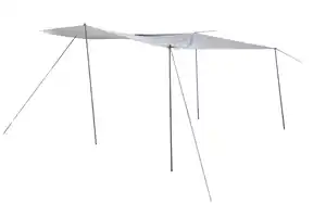 TrendLine Sonnensegel Set 3 x 4 m