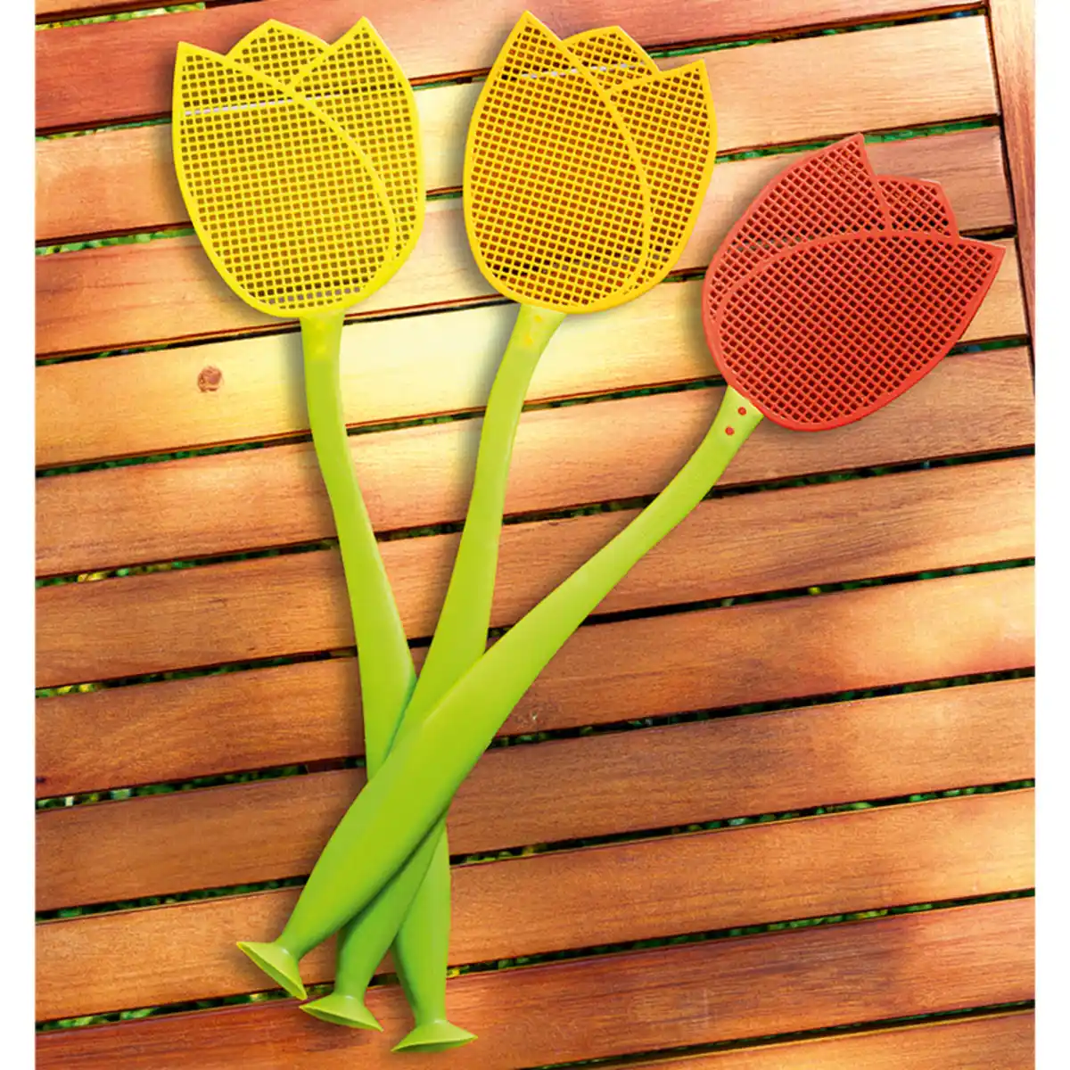 Bild 1 von Powertec Garden Fliegenklatsche Tulpe