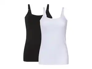 esmara® 2 Still-Tops,  2 St