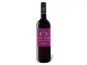 Carl Jung Merlot vegan alkoholfrei