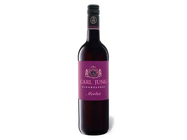 Bild 1 von Carl Jung Merlot vegan alkoholfrei