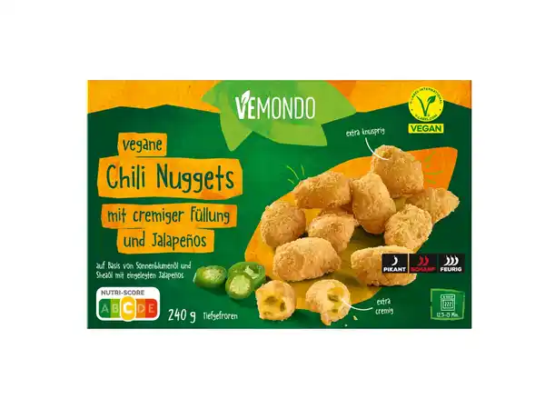 Bild 1 von Vemondo Vegane Snacks,  240 g