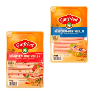 GUTFRIED Hähnchen-Mortadella 80g