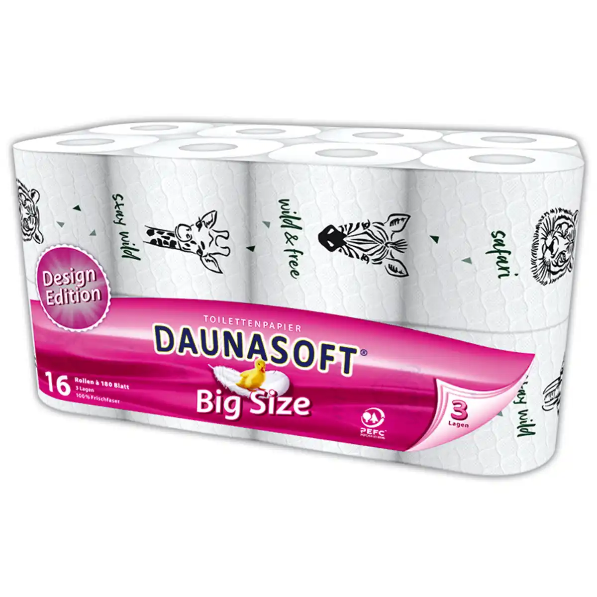 Bild 1 von Daunasoft Toilettenpapier