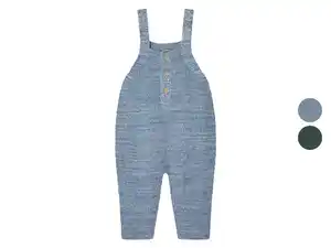 lupilu® Baby Stricklatzhose, reine Bio-Baumwolle