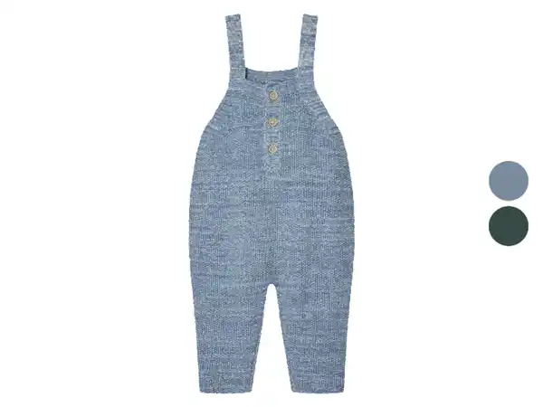 Bild 1 von lupilu® Baby Stricklatzhose, reine Bio-Baumwolle