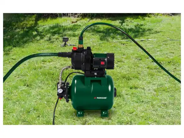Bild 2 von PARKSIDE® Hauswasserwerk »PHWW 1000 A1«, mit 19-Liter-Tank