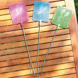 Powertec Garden Fliegenklatsche mit Metallgriff