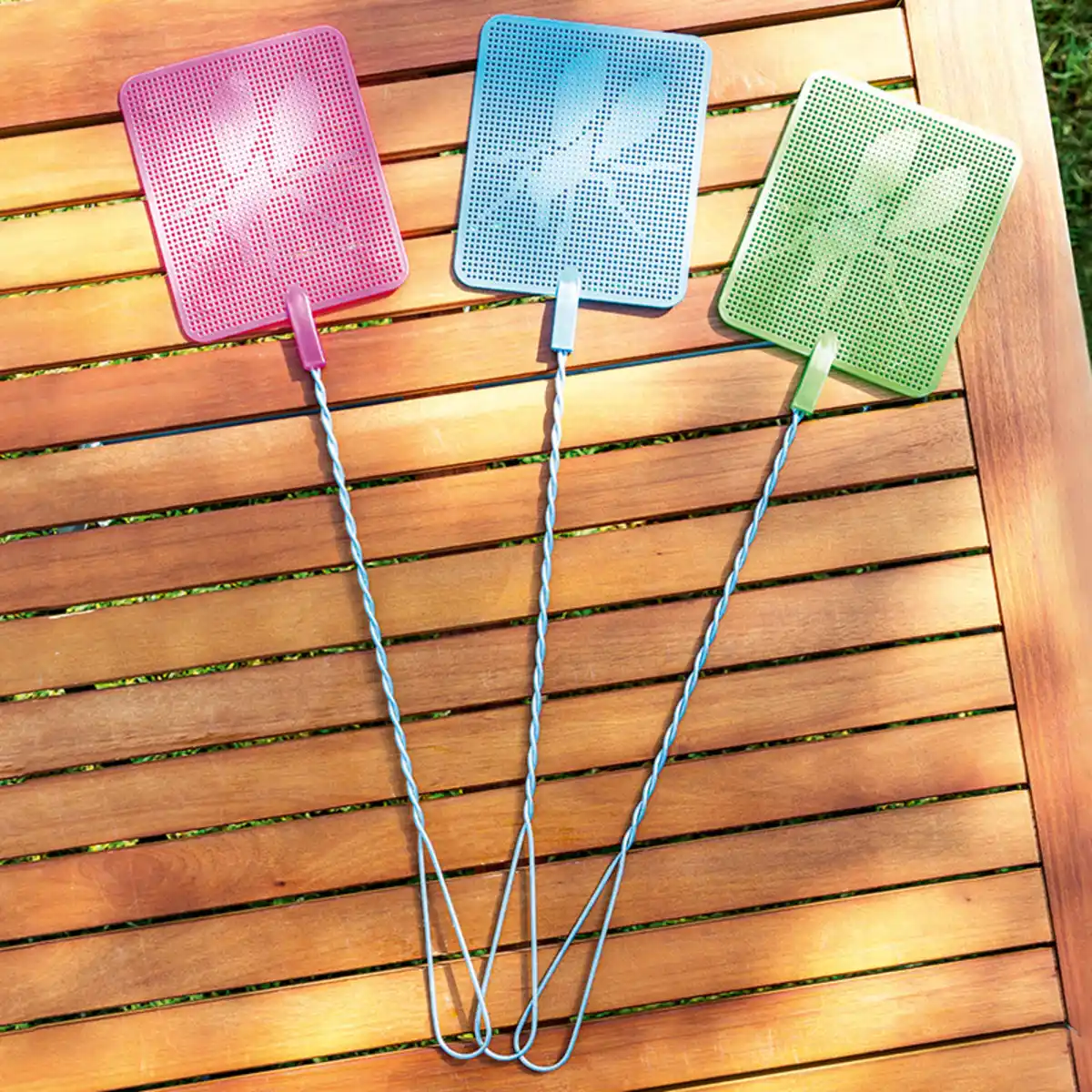 Bild 1 von Powertec Garden Fliegenklatsche mit Metallgriff