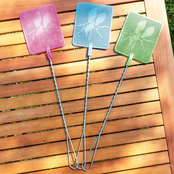 Bild 1 von Powertec Garden Fliegenklatsche mit Metallgriff