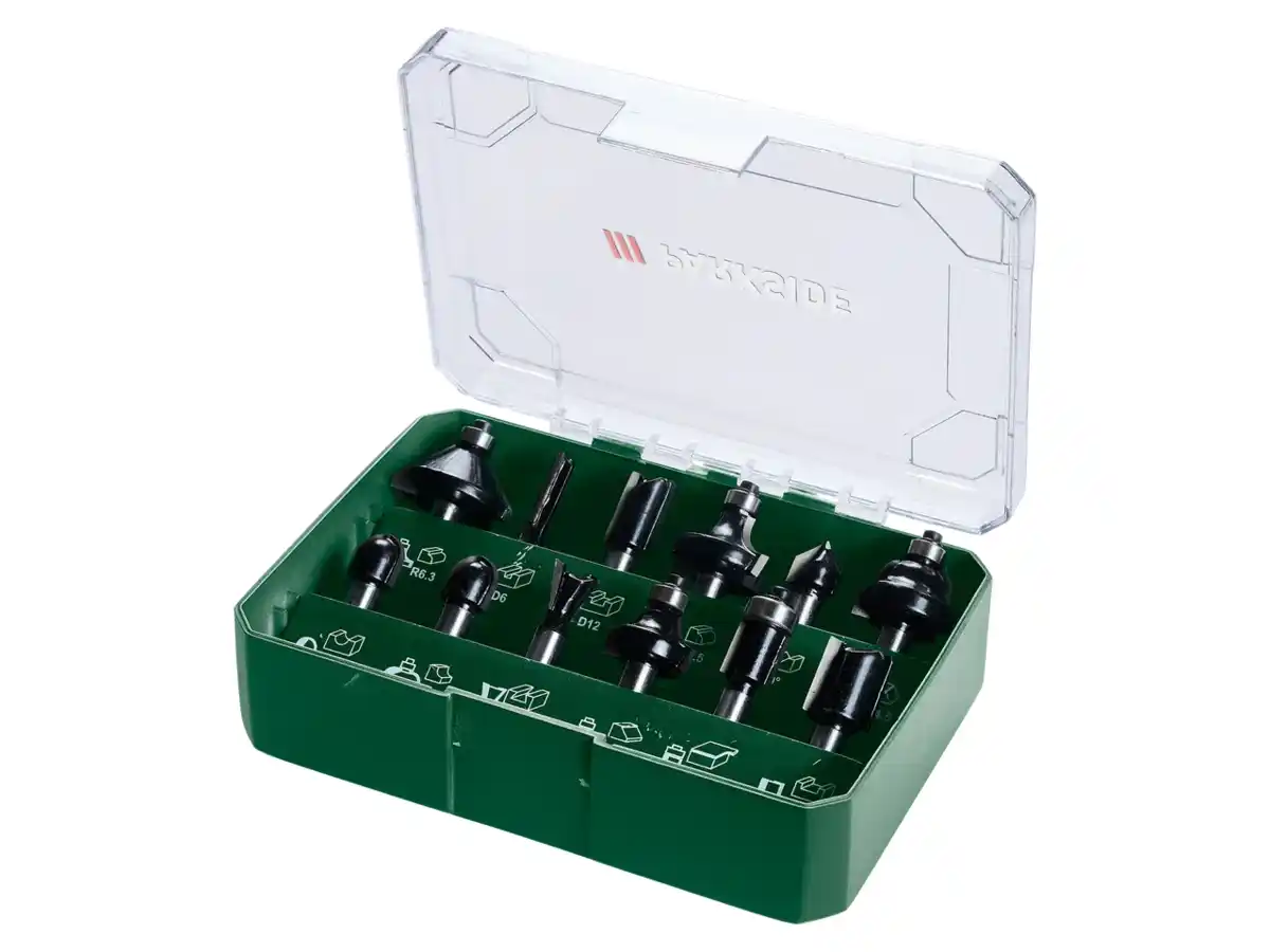 Bild 1 von PARKSIDE® Fräsbit-Set