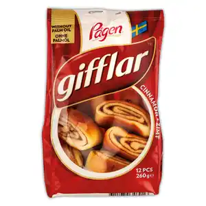 gifflar Zimtschnecken