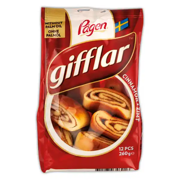 Bild 1 von gifflar Zimtschnecken