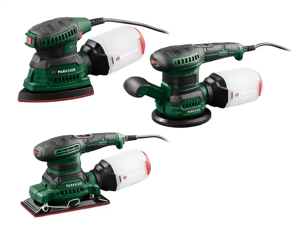 Bild 1 von PARKSIDE® Multi-/Exzenter- oder Schwingschleifer
