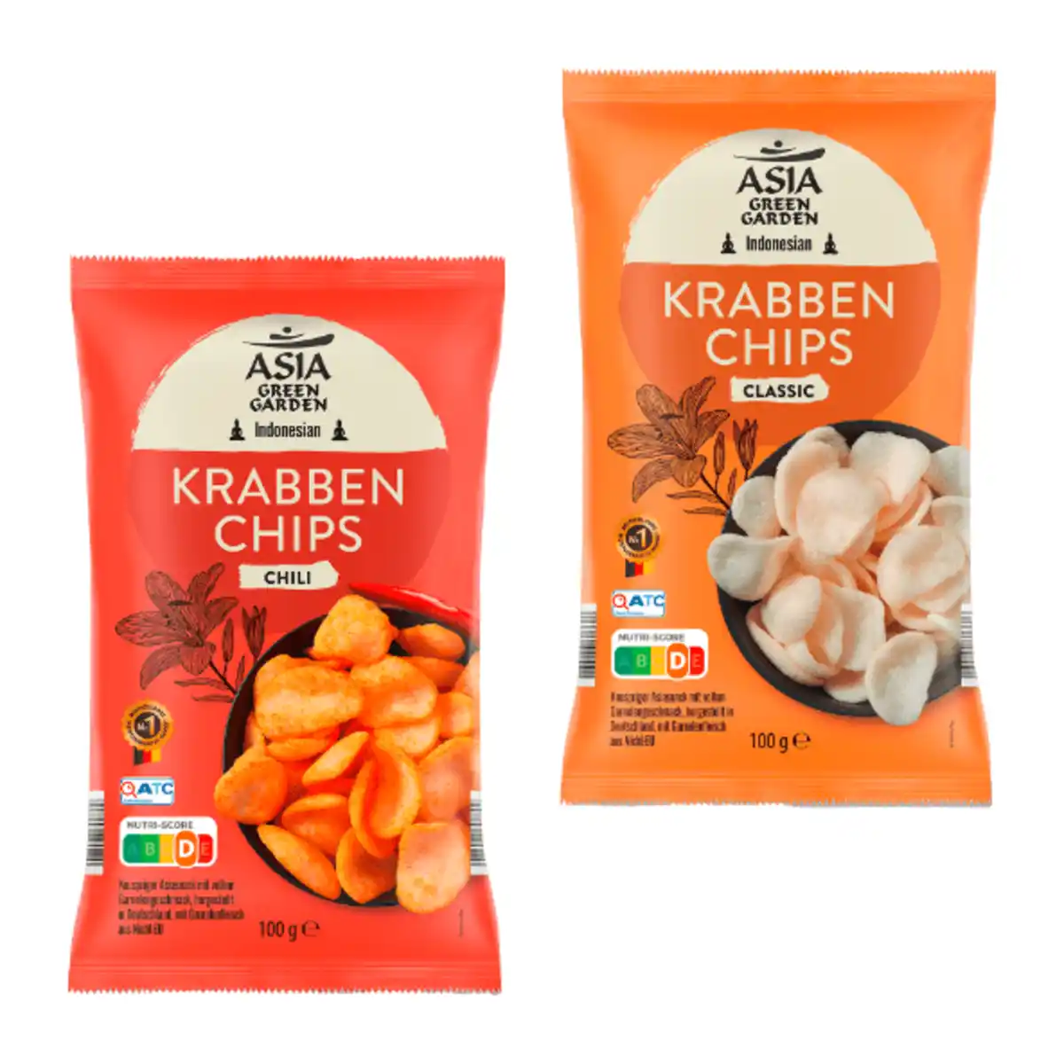 Bild 1 von ASIA GREEN GARDEN Krupuk 100g