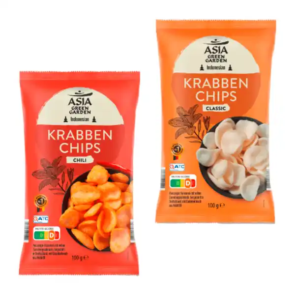 Bild 1 von ASIA GREEN GARDEN Krupuk 100g