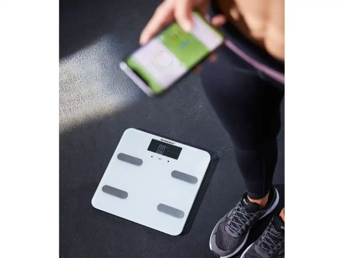 Bild 2 von SILVERCREST® PERSONAL CARE Diagnosewaage »SPWD 180«