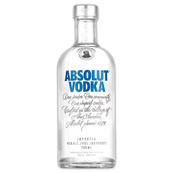 Bild 1 von Absolut Vodka