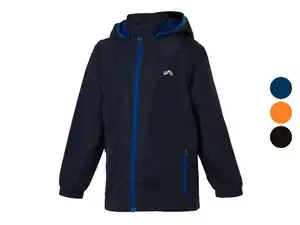 CRIVIT Kinder FuĂźball-Regenjacke, wind- und wasserdicht