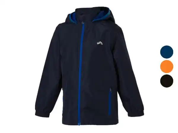 Bild 1 von CRIVIT Kinder Fußball-Regenjacke, wind- und wasserdicht