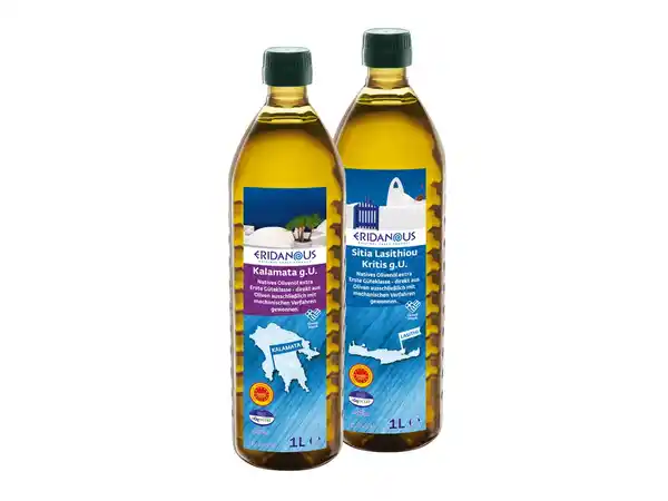 Bild 1 von Eridanous Natives Olivenöl extra g.U.,  1 l