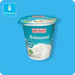 MILSANI Schmand, 24 % Fett
