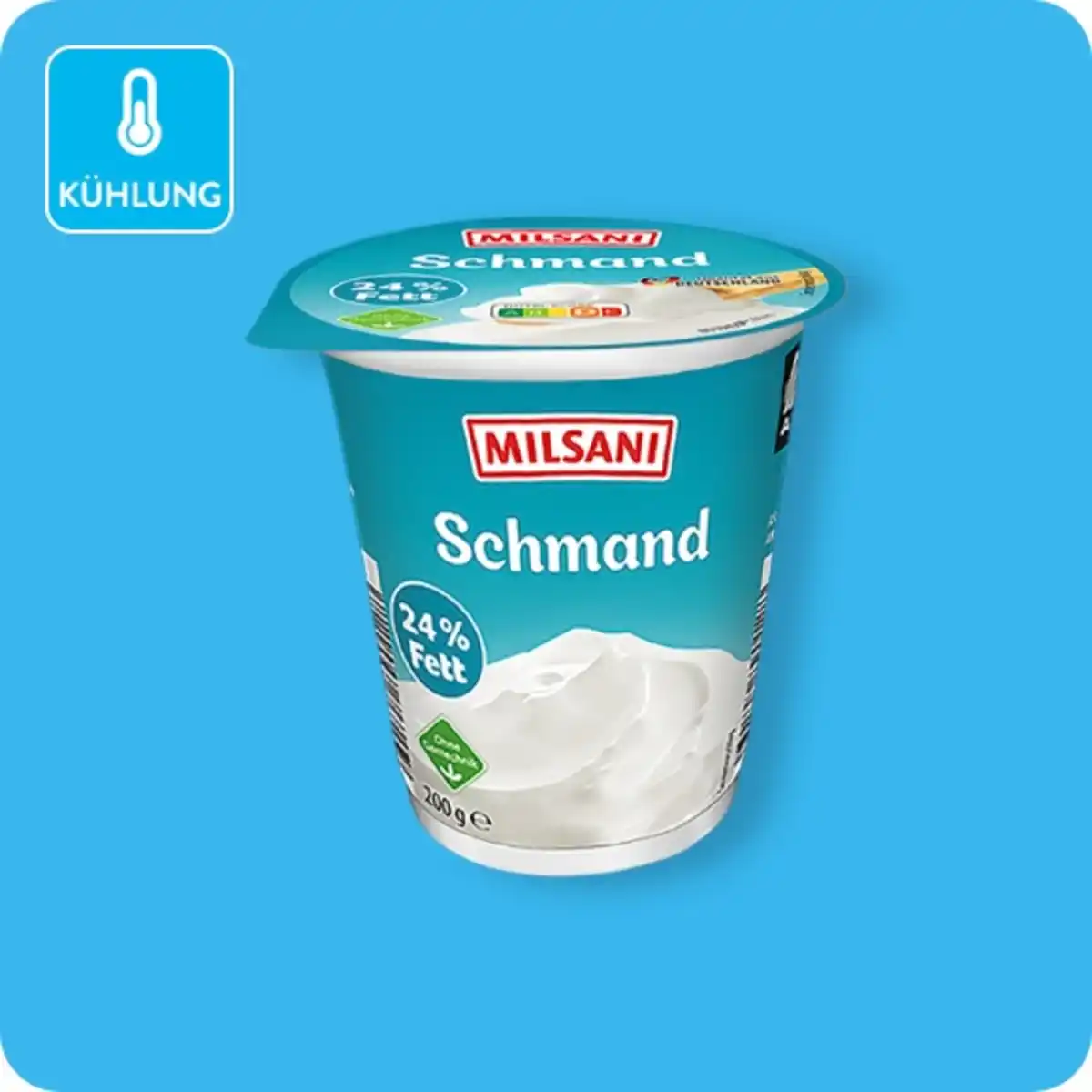 Bild 1 von MILSANI Schmand, 24 % Fett