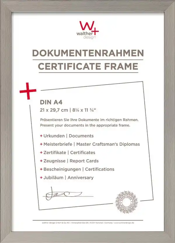 Bild 2 von Designrahmen ca. 10 x 15 cm