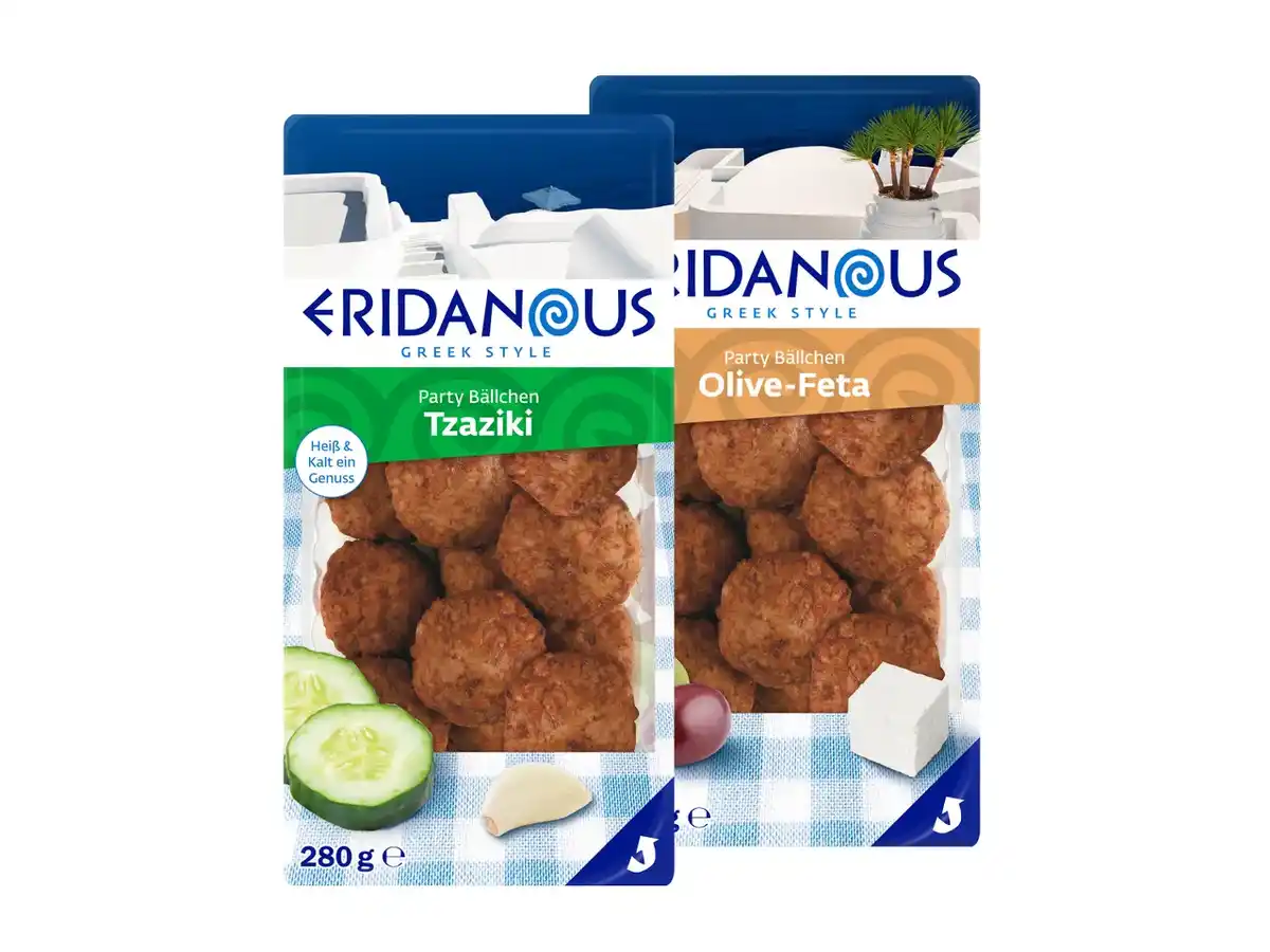 Bild 1 von Eridanous Partybällchen,  280 g
