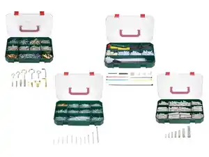 PARKSIDE® Haken- und Dübelsortiment / Kabelbindersortiment / Nagelsortiment / Dübelsortiment