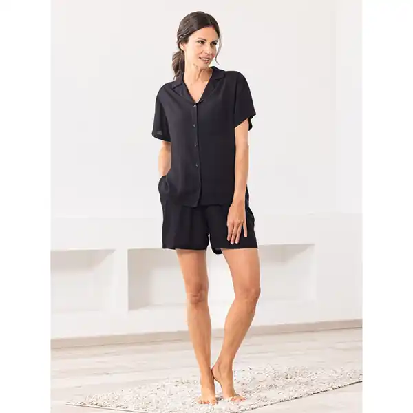 Bild 3 von Ellenor Crinkle-Shorty-Set