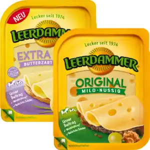 Leerdammer Scheiben oder Reibekäse