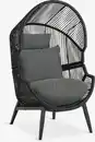 Bild 1 von Lounge-Sessel HALVREBENE schwarz
