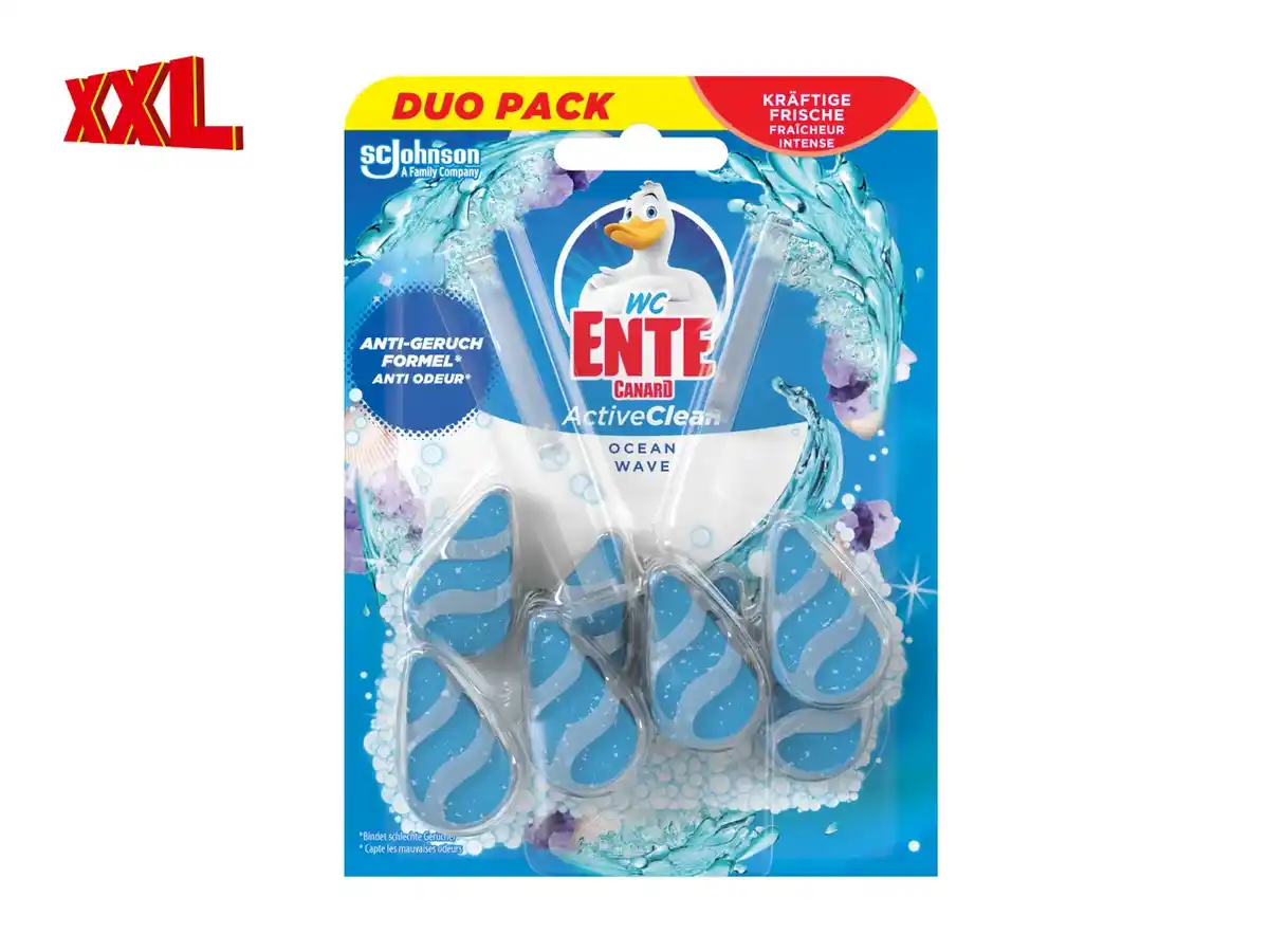 Bild 1 von WC Ente Active Clean Duo Pack XXL