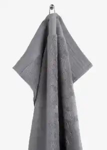 Handtuch SORUNDA 50x100 grau KRONBORG