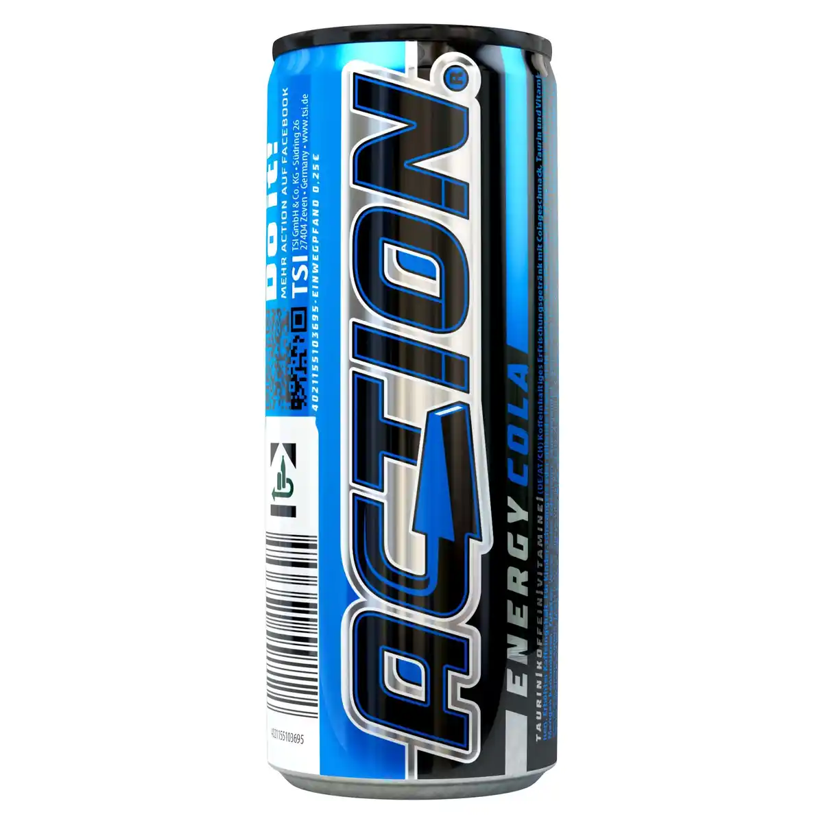 Bild 2 von Action Energy-Drink 250 ml