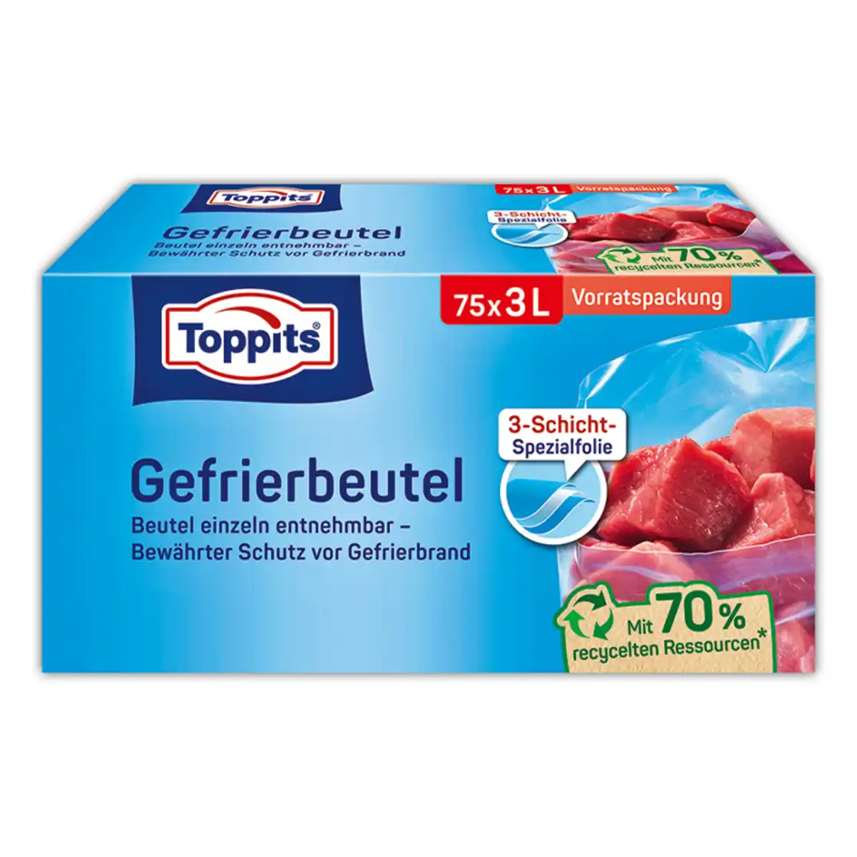 Bild 3 von Toppits Gefrierbeutel