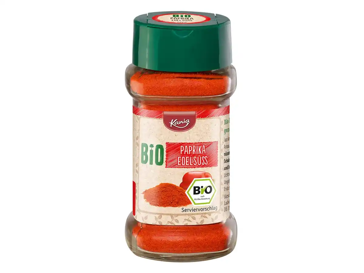 Bild 1 von Kania Bio Gewürze Paprika edelsüß,  50 g