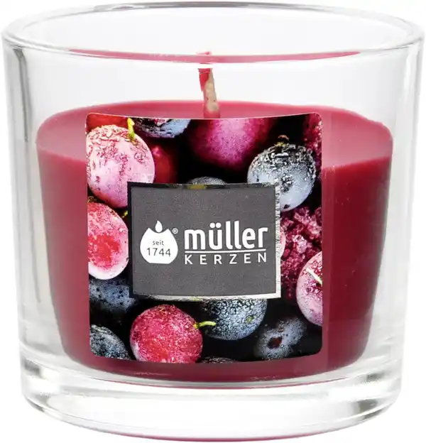 Bild 4 von Duft-Kerzenglas Ø/H: ca. 80 x 88 mm