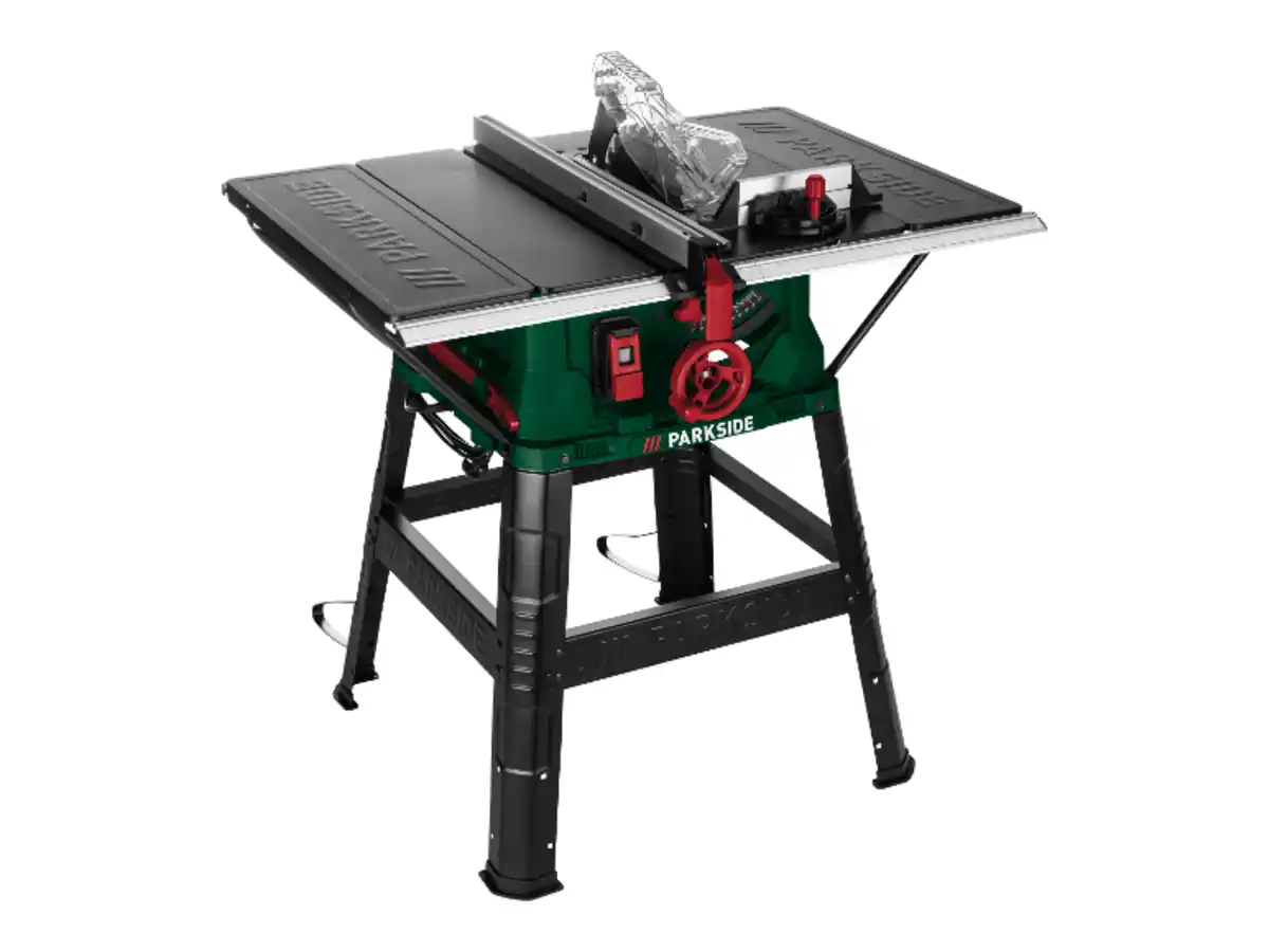 Bild 1 von PARKSIDE® Tischkreissäge »PTKS 2200 A1«, mit stufenlos einstellbarer Schnitthöhe