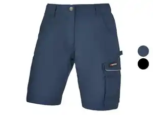 PARKSIDE® Damen Arbeitshose, kurz, wasserabweisendes Obermaterial