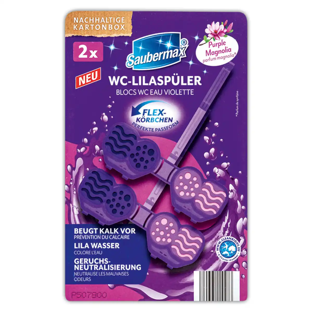 Bild 3 von Saubermax WC-Farbspüler